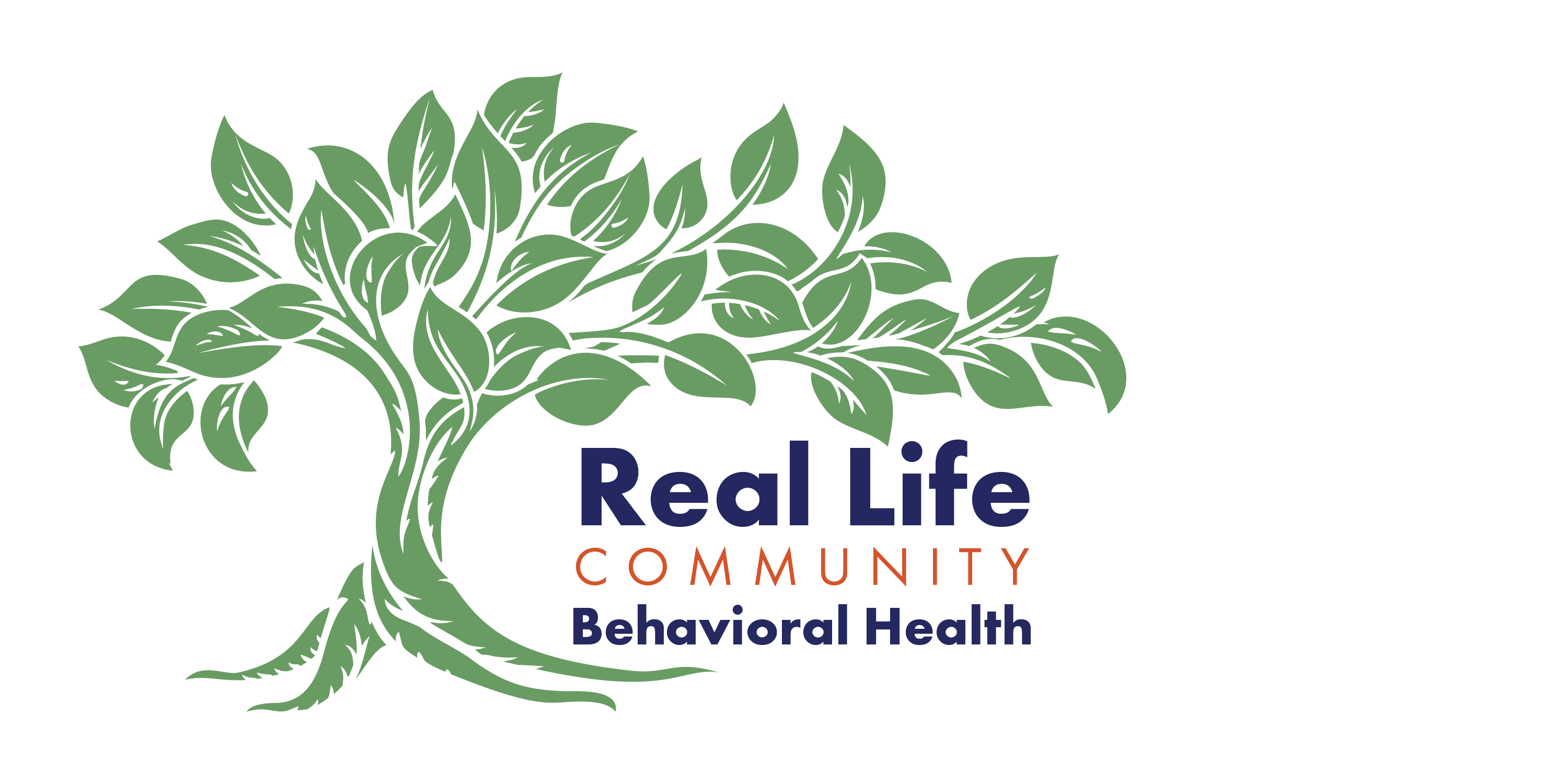 Real Life Community Behavioral Health Logo png